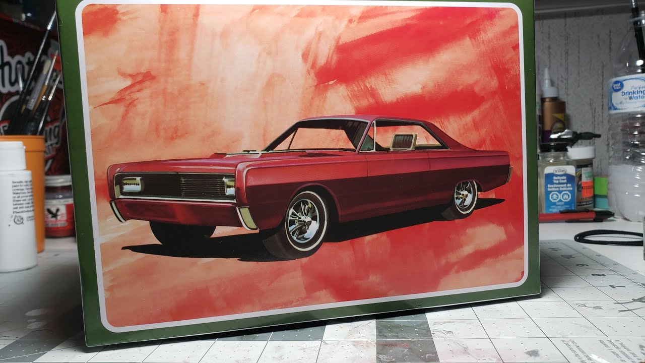 1966 Mercury Monterey 2 Door 1/25 Scale AMT Build Review