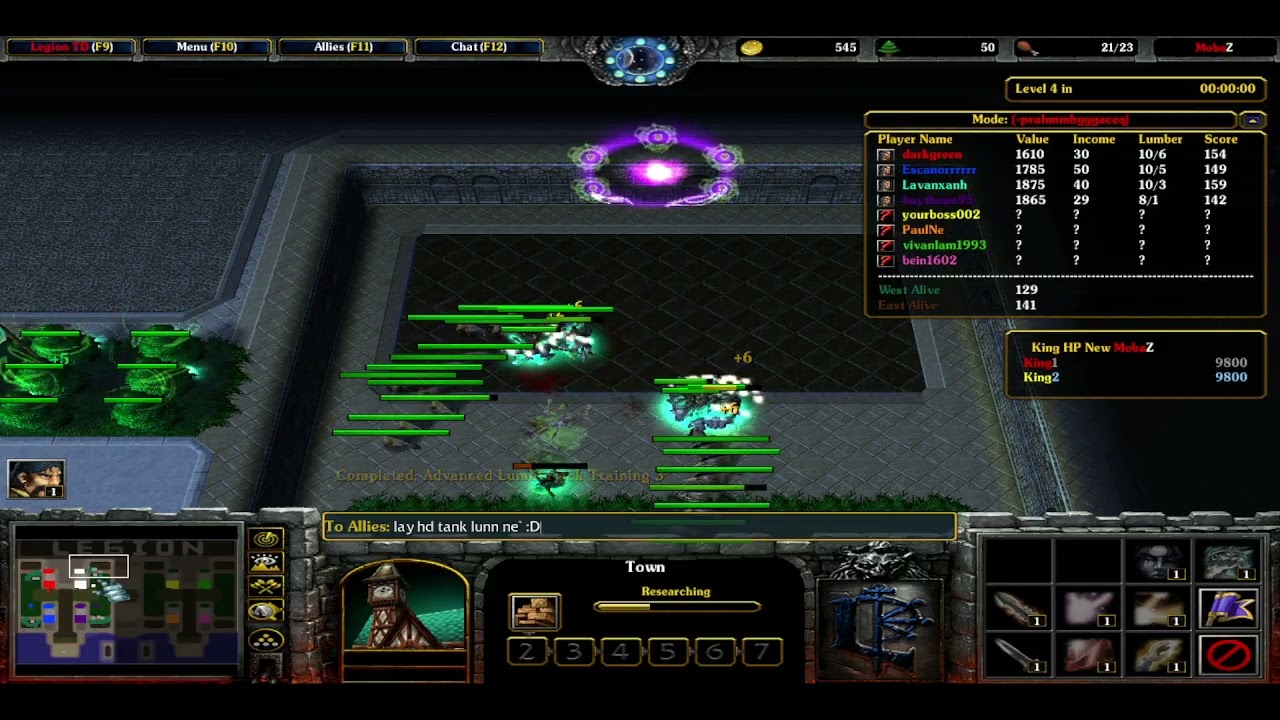 Warcraft III : Legion TD Mobaz Anti Hack 2026 ( Dead King 15/03/26 )
