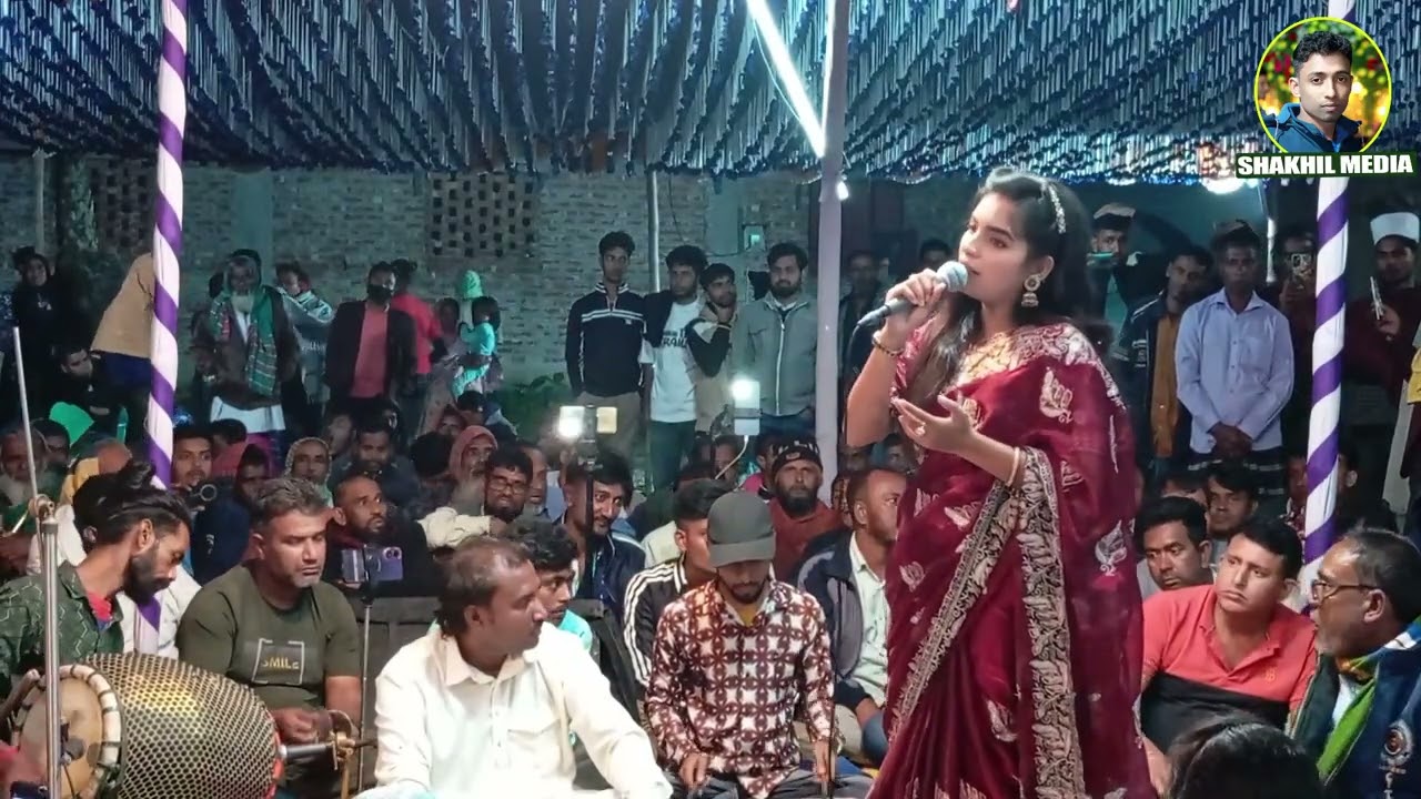 সকল দোষের দোষী আমি তোরে আমি দেইনা দোষ 🔥Sokol Doser dusi Ami Torey Ami Deina Dos🔥 জুলেখা সরকার