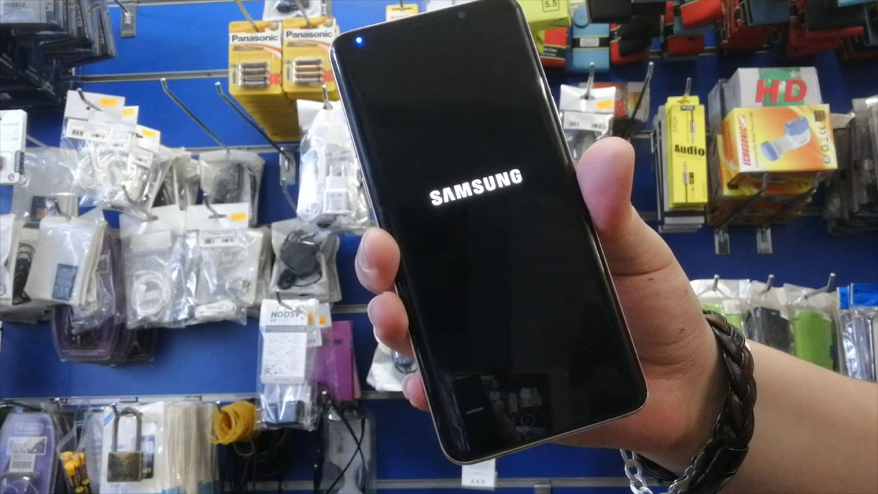 HOW TO HARD RESET SAMSUNG GALAXY S9 PLUS / SM-G965 / S9+