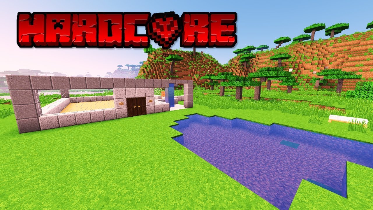 El modo mas difícil de Minecraft (Si muero se borra mi mundo)