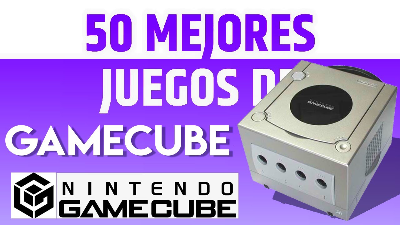 50 MEJORES JUEGOS DE GAMECUBE