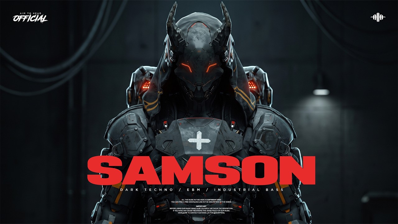 [FREE] Brutal Acid Techno / EBM / Dark Industrial Type Beat / Cyberpunk Music 'Samson'