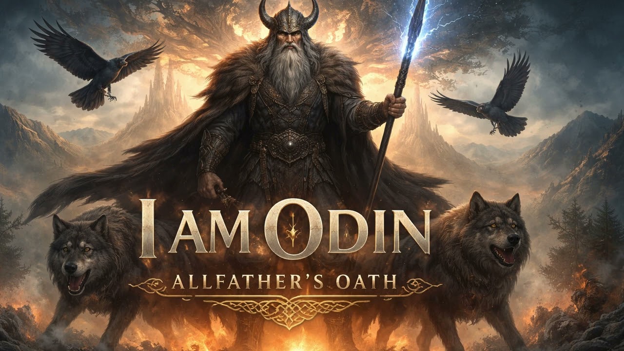 I Am Odin - Ember of Midgard - Nordic folk song