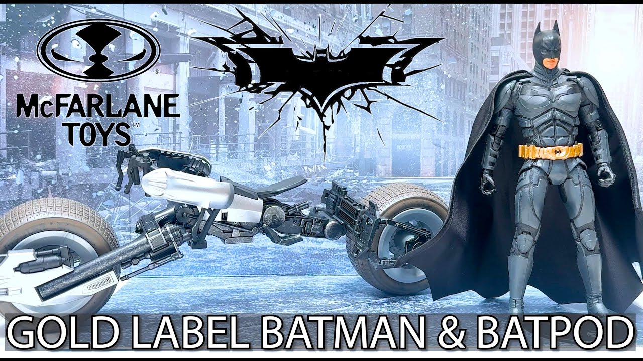 Batman's Wildest Ride: The Batpod Gold Label