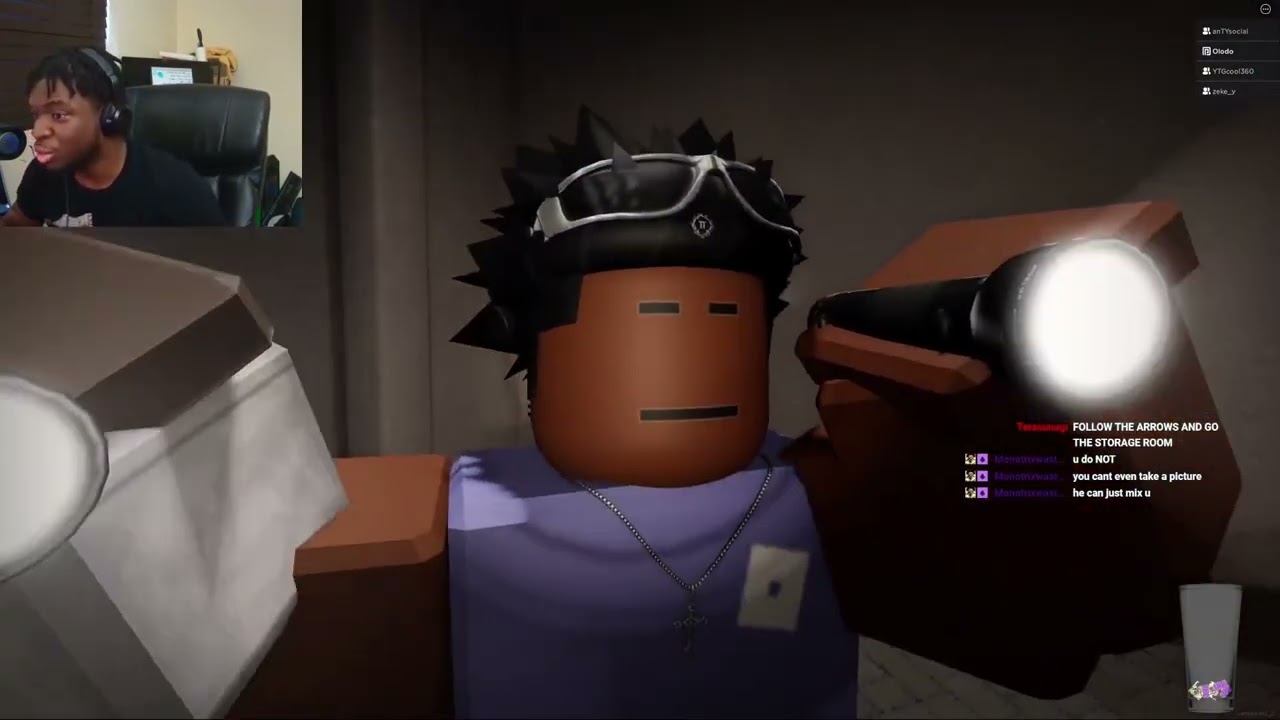Sagee4 Plays Apeirophobia