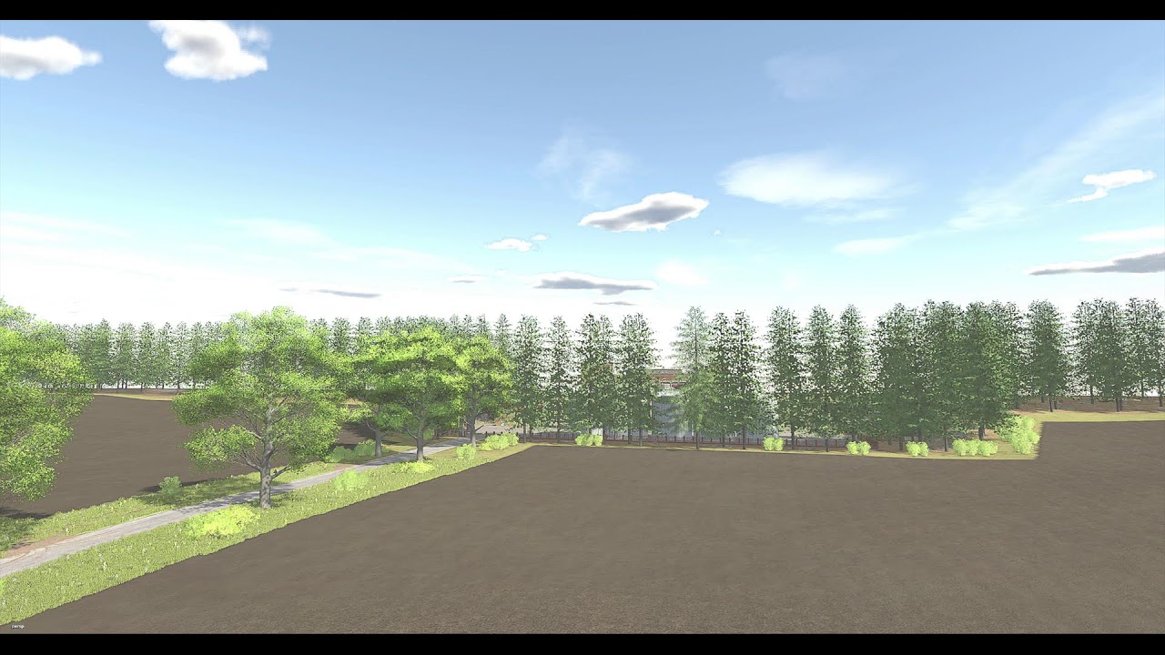 FS25 mapa Thuringen 2.0 Úpravy