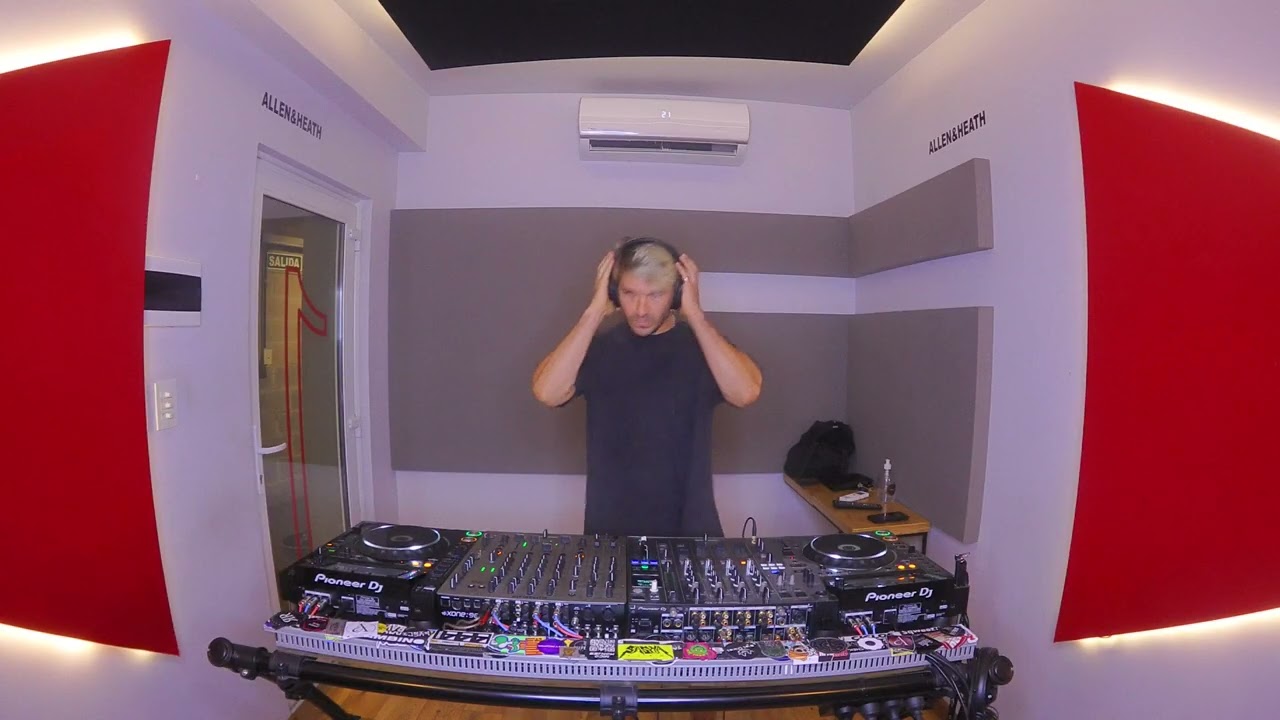 FRANCINI - Live Set  (Music Hub) 001