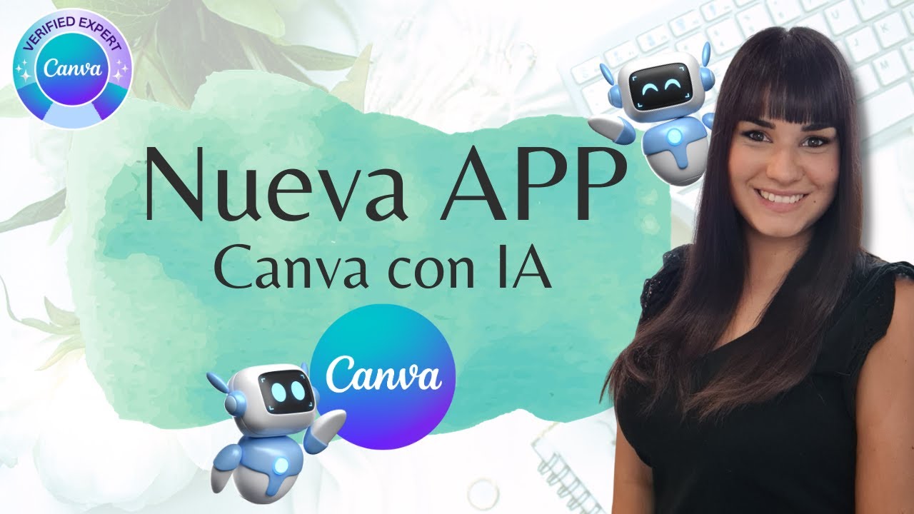 ⭐NOVEDAD CANVA: Nueva App Canva con IA🤖 (Inteligencia Artificial), Product Studio App Canva 💙