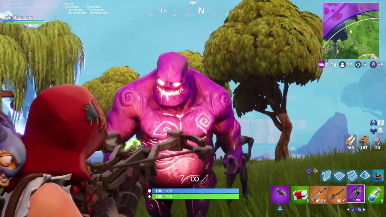 #Fortnitemares 2018 is here!  Opening Cinematic + Gameplay