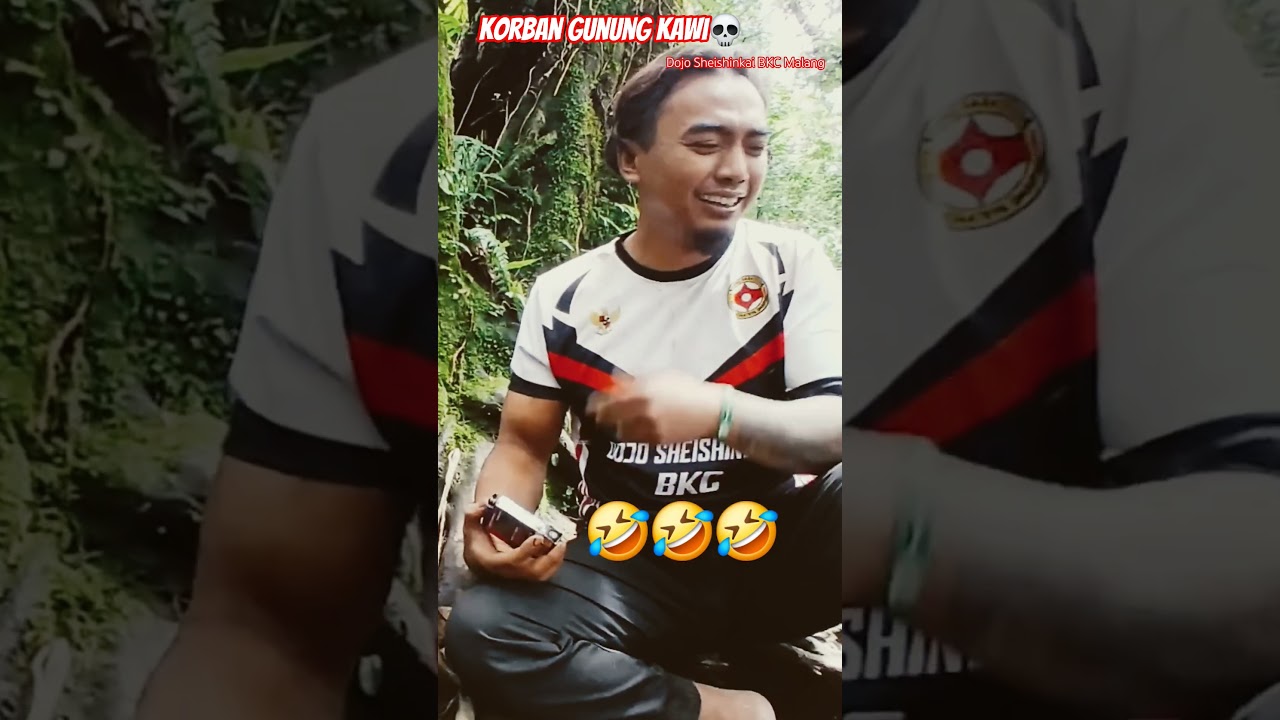 Korban katok di gunung kawi 