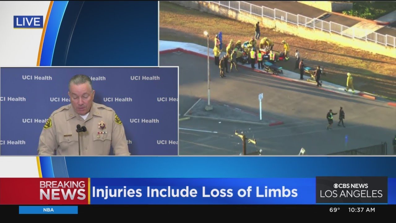 25 LA County Sheriff's recruits injured in Whittier crash, driver detained