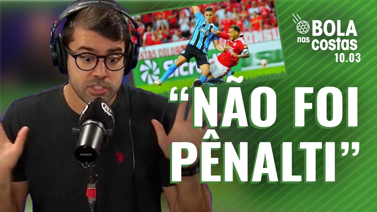 FOI PÊNALTI NO ALAN PATRICK NO GRENAL? | Cortes do Bola | ATL TV