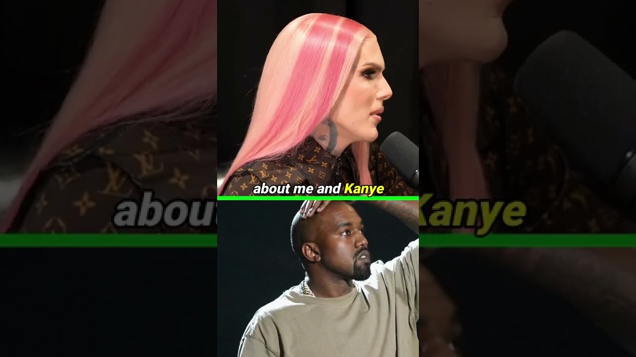 👀 JEFFREE STAR HOOKED UP WITH KANYE? #shorts