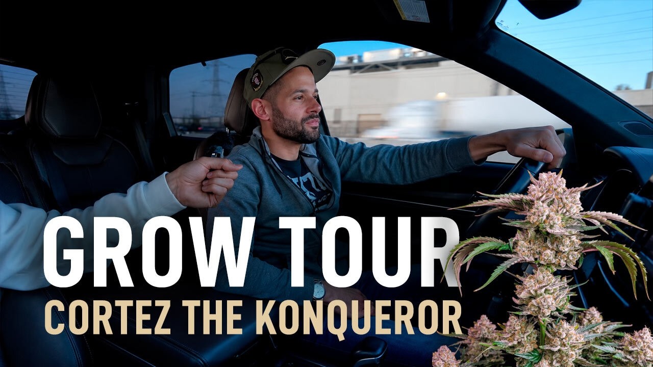 🔥 Grow Tour at Cortez the Konqueror&rsquo;s 💨 Papaya Sherbet, Cortez Juice & Chicago Community Vibes 🌱