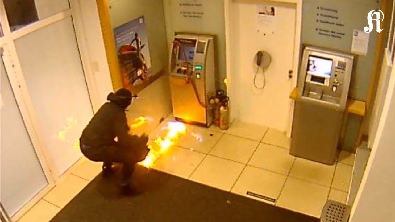 Automatensprenger: NRW-Innenministerium veröffentlicht Überwachungsvideos