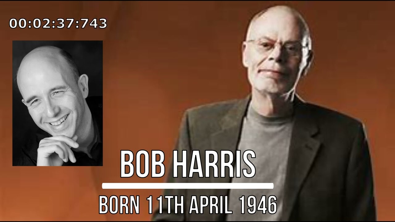 Bob Harris OBE - born 11th April 1946