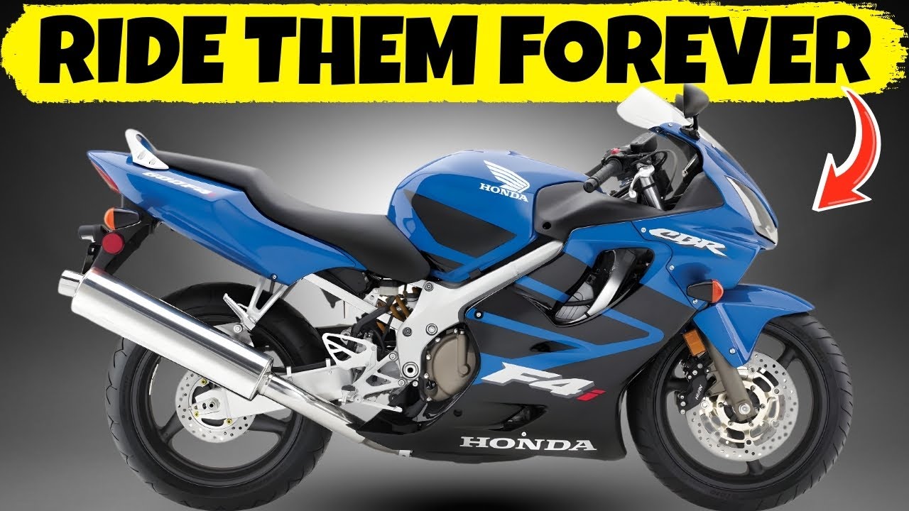 10 Honda Motorcycles So RELIABLE They Refuse to Die
