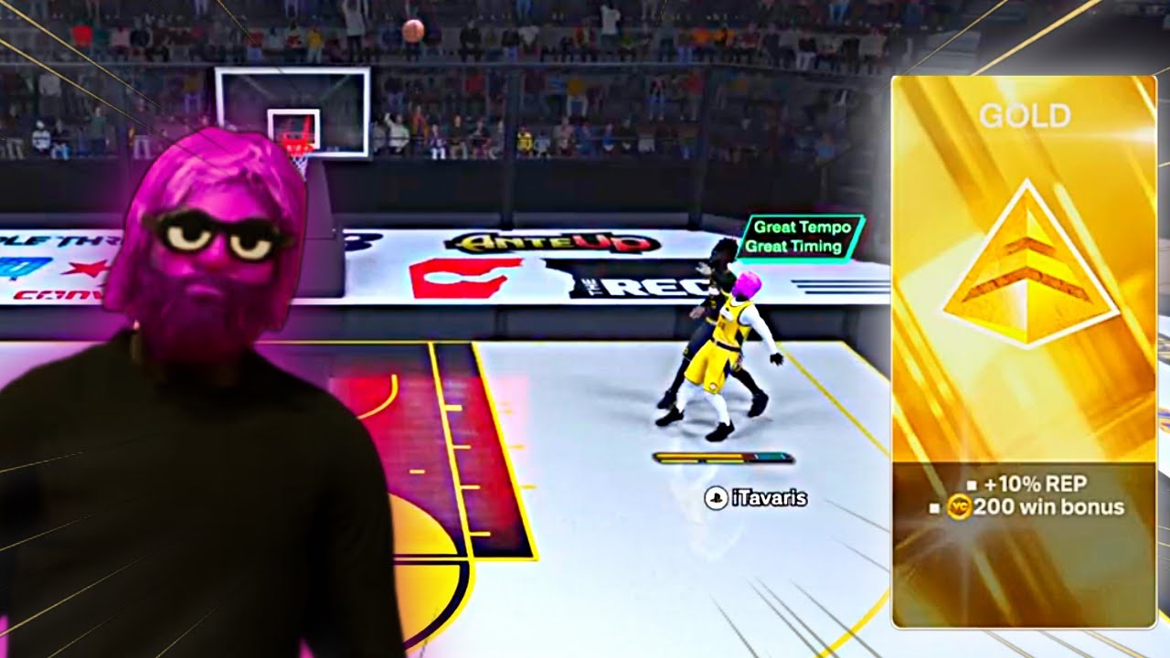 I Hit Gold In The Proving Grounds | NBA 2k26