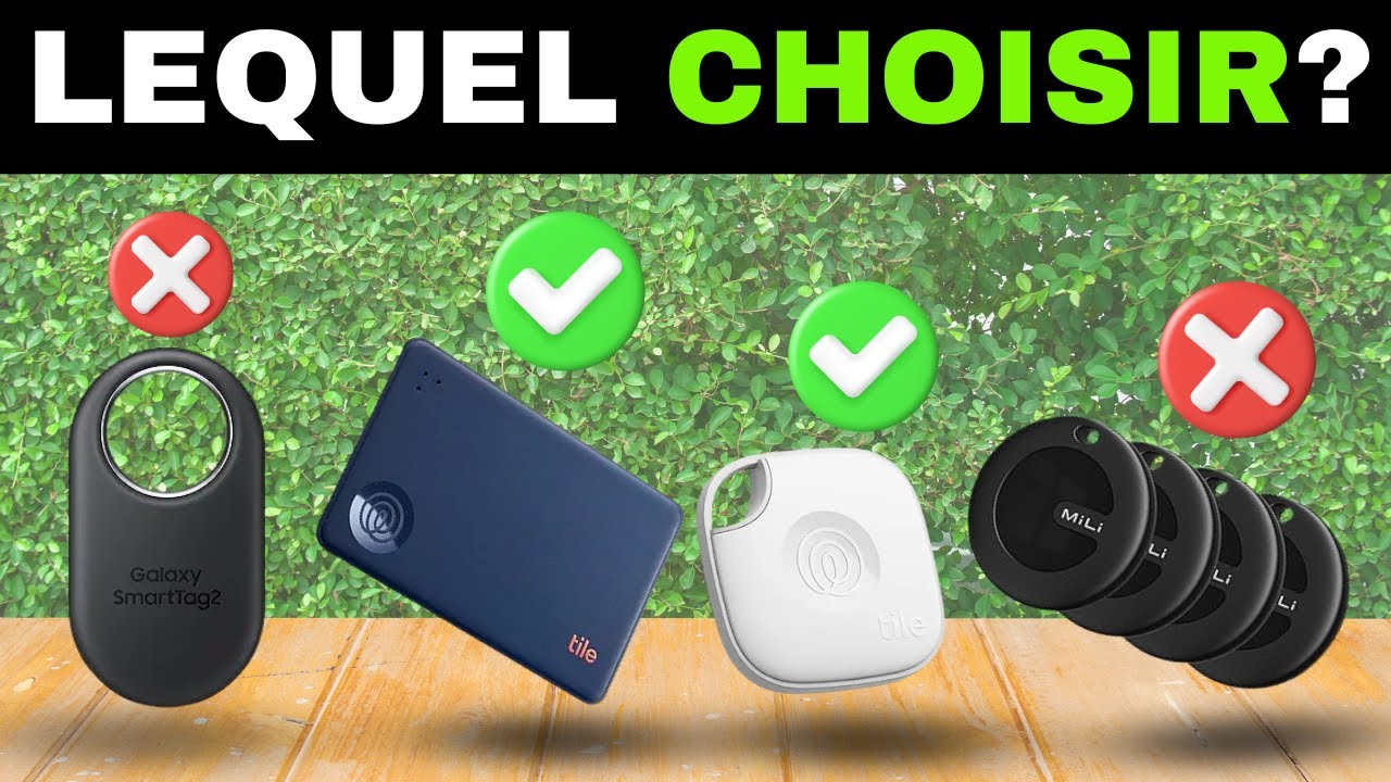 ✅ 7 Meilleures Alternatives à l’AirTag pour Android [2026]📍 Traceurs Bluetooth Google Find My Device