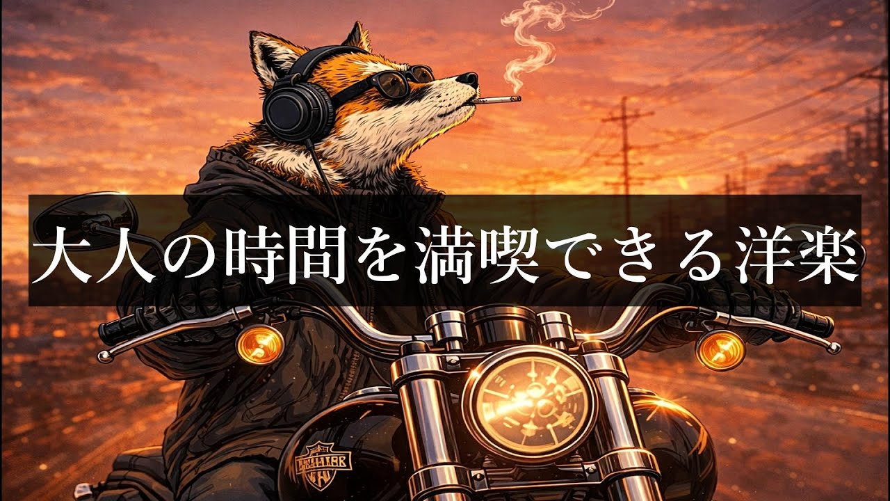 【洋楽Playlist】仕事終わりに聞きたくなる洋楽Mix｜リラックス・作業用BGM・勉強・仕事・作業用BGM・仕事・掃除・リラックス・チルアウト