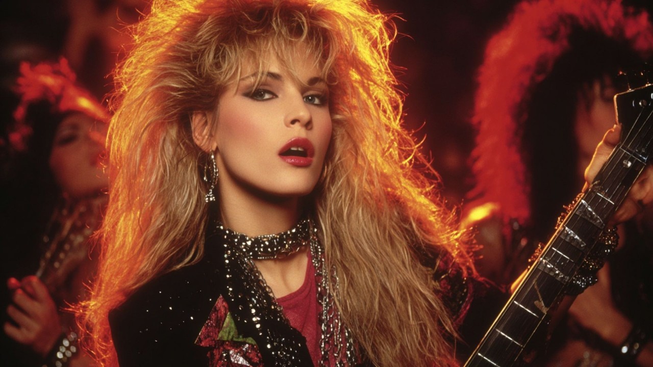 Wicked Wenches - No Mercy | (2 versions) | 80s Hard Rock / Glam Rock / Power Ballad⚡