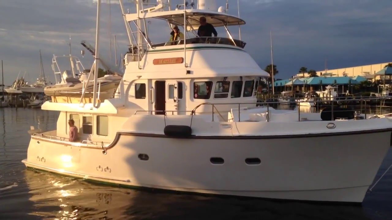 Nordhavn 47 Leaving With The Tide