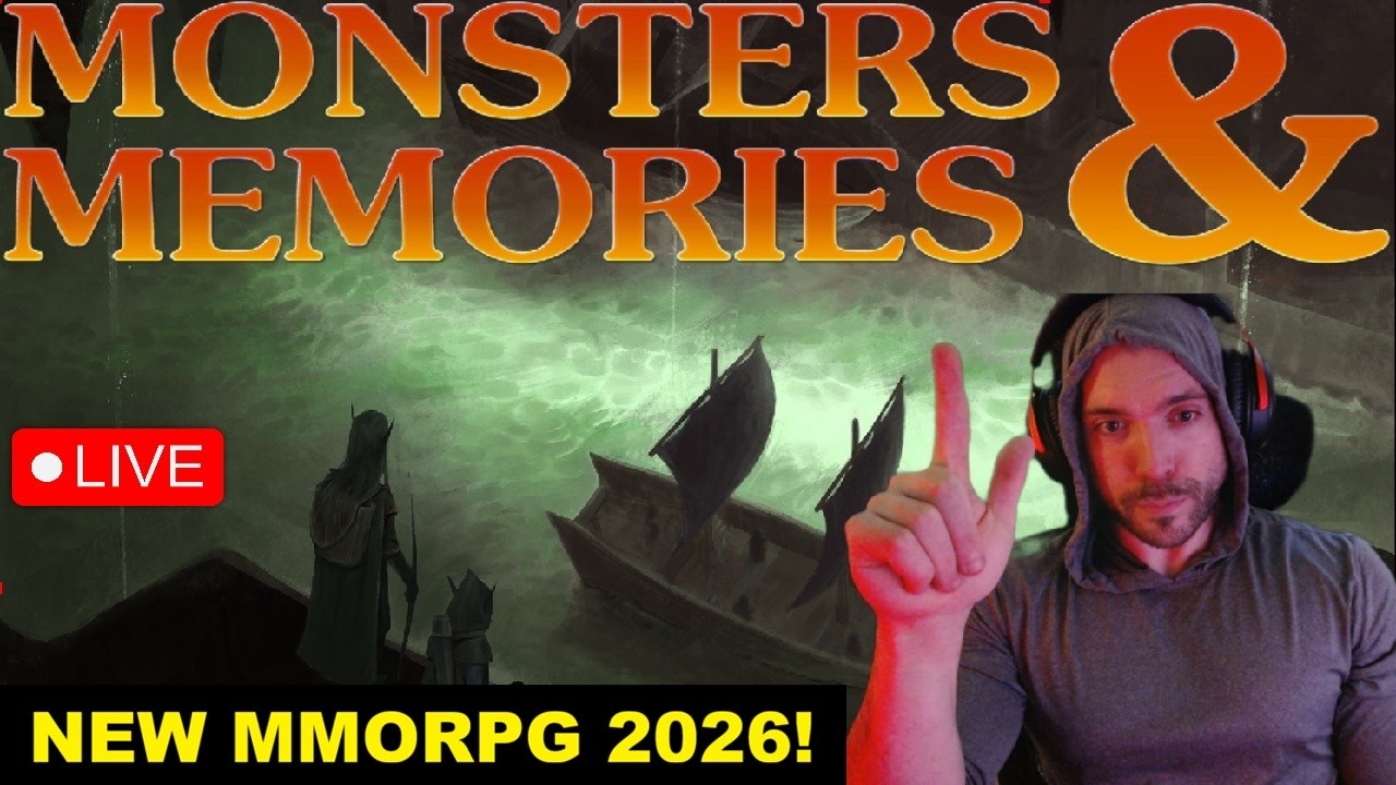Monsters & Memories New MMORPG 2026 | Shadow Knight Gameplay