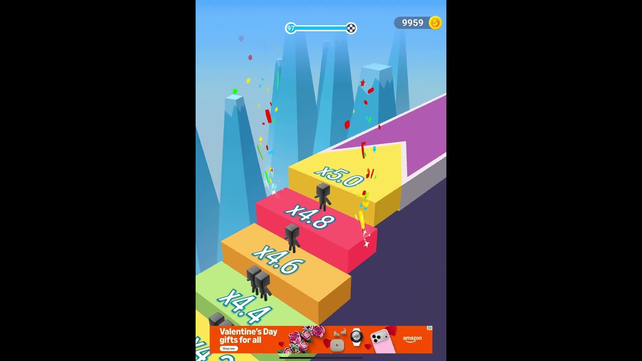 I was Playing Count Master And I Mutiplied And Plus The People (2nd time) 