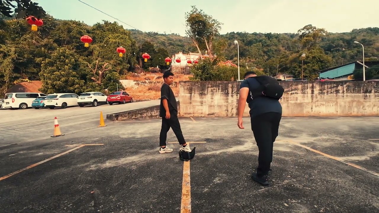 Hiking Bukit Bendera @ Penang Hill Part 1