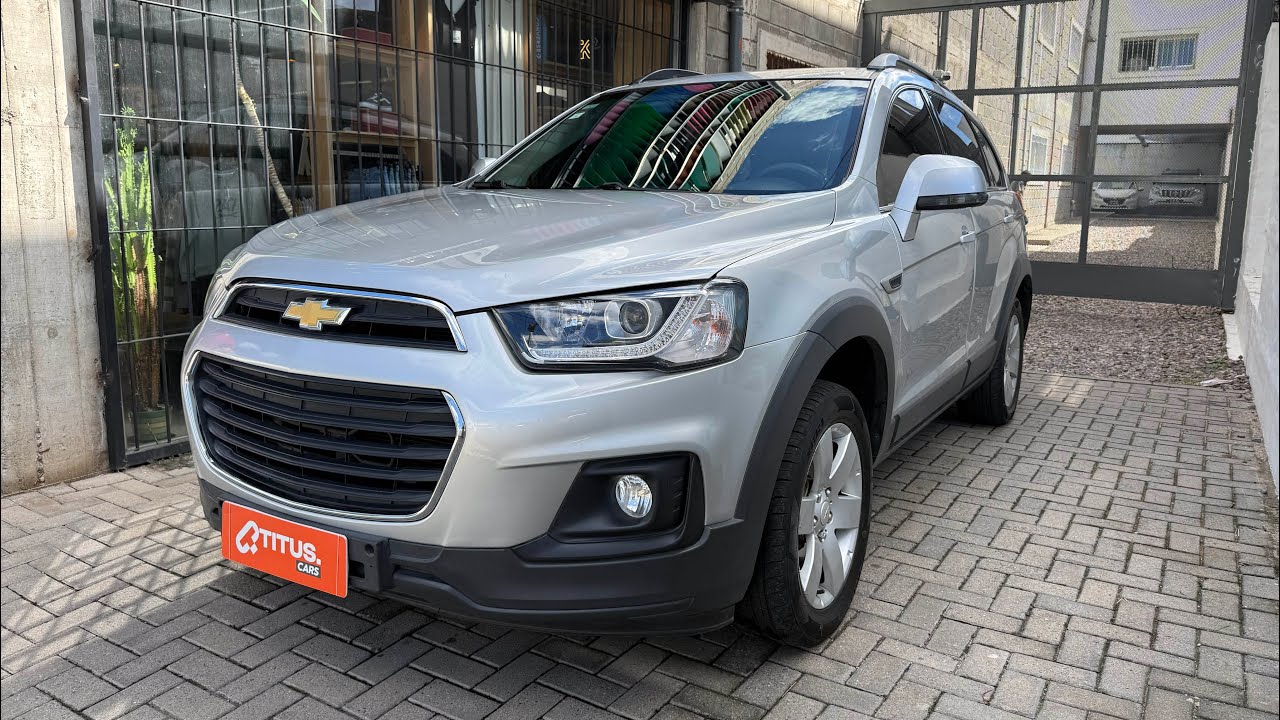 CHEVROLET CAPTIVA LS 2.4 M/T 7A 2018 | 64.000KM