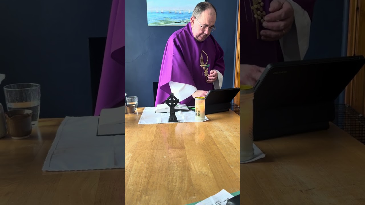 Sunday Eucharist for the 2nd Sunday of lent. 