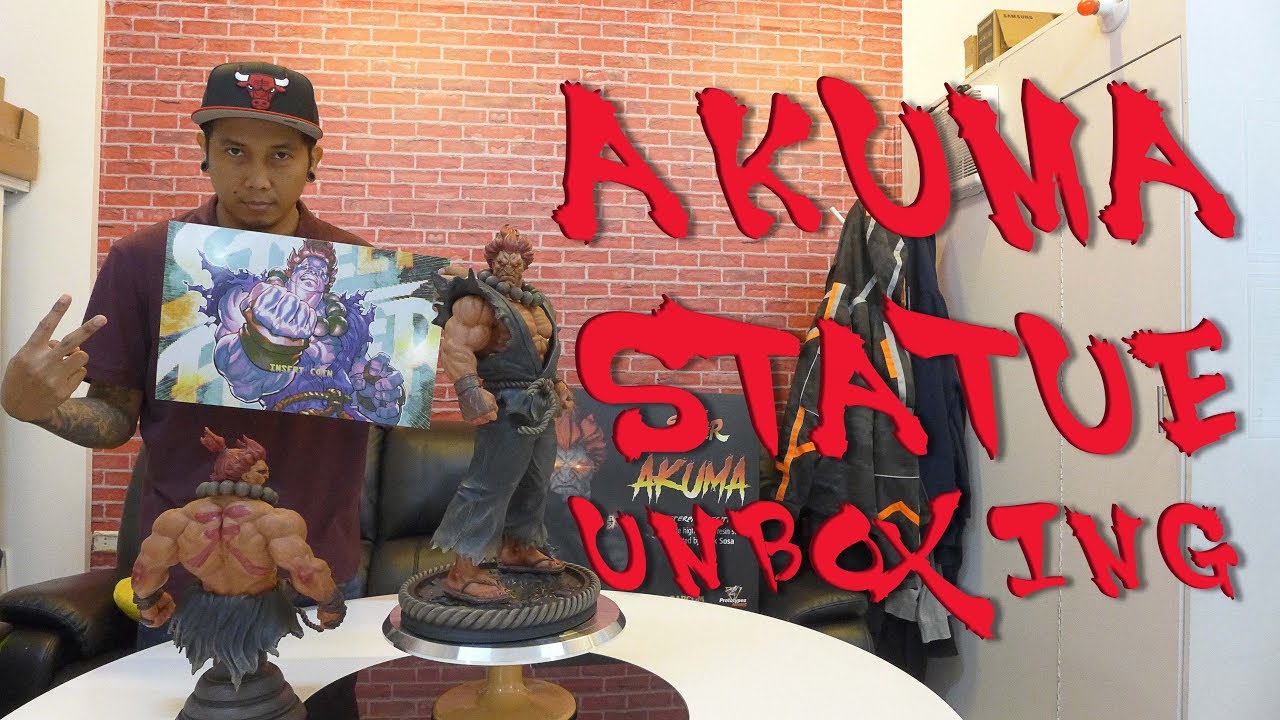 PrototypeZ Studio | AKUMA 1/4 Scale Statue | Unboxing