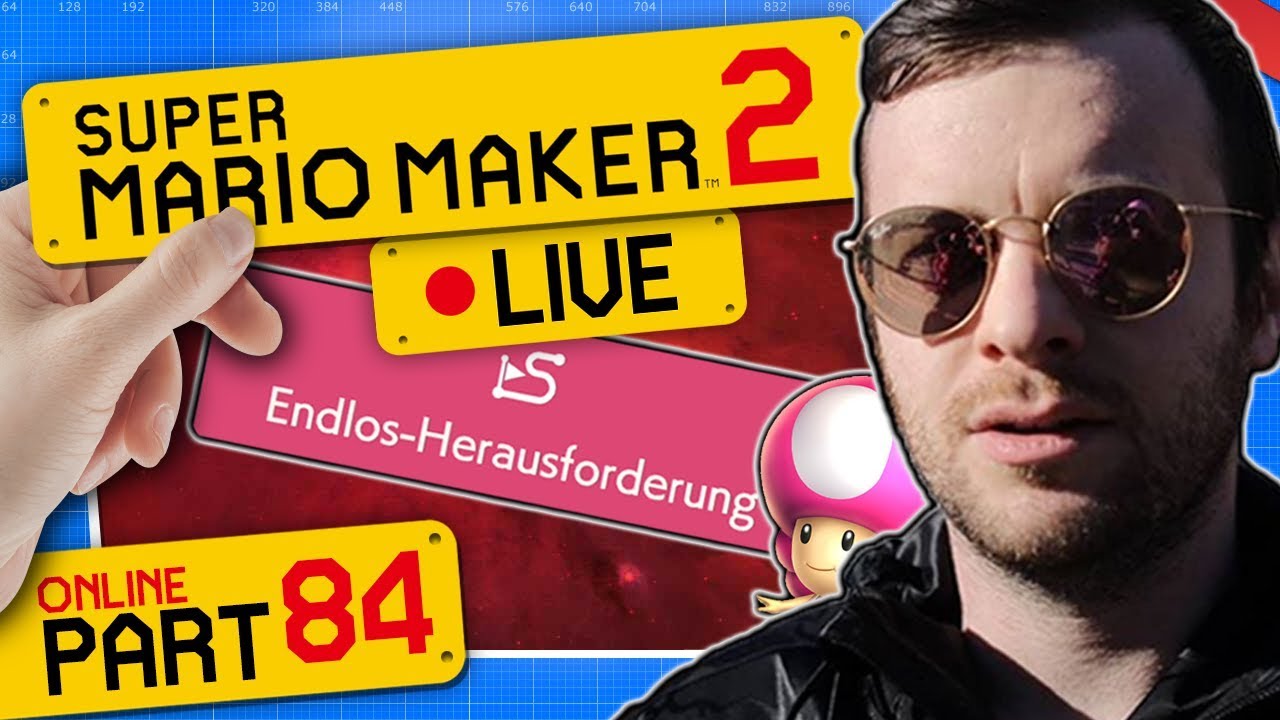 SUPER MARIO MAKER 2 ONLINE 👷 #84: Ist Toadette unbesiegbar?!