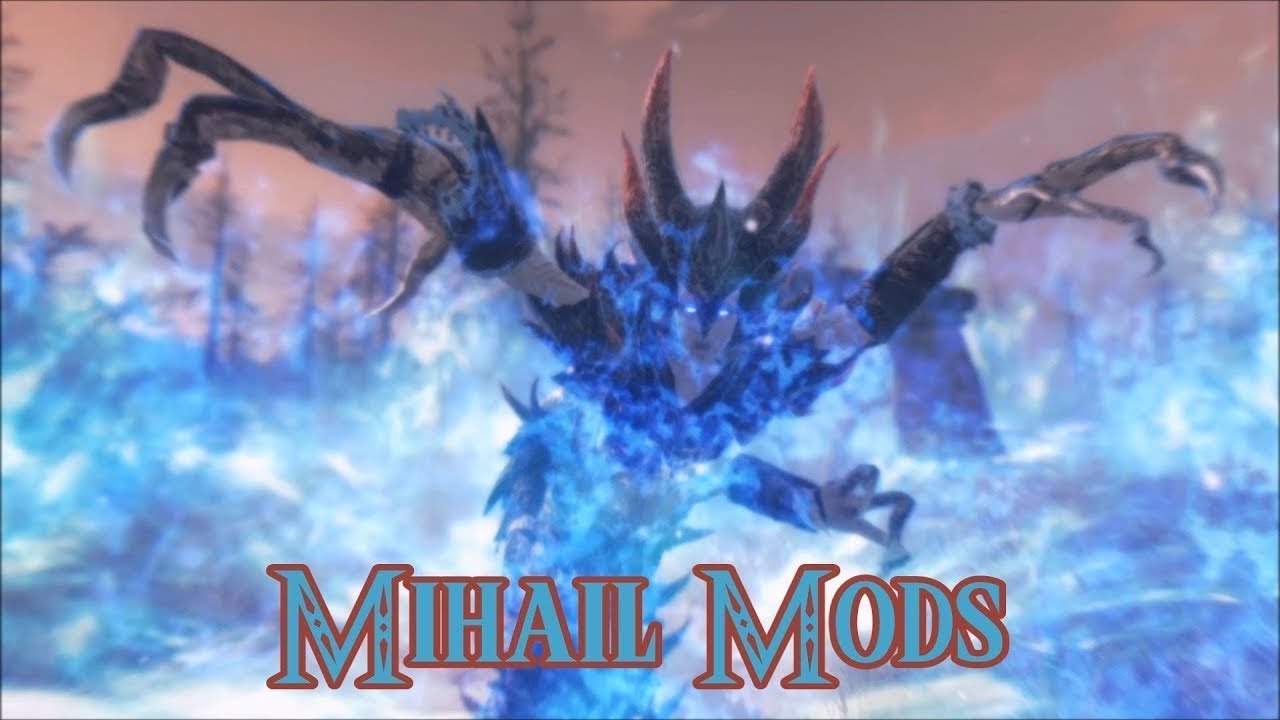 Удивительные существа - Mihailmods | Skyrim