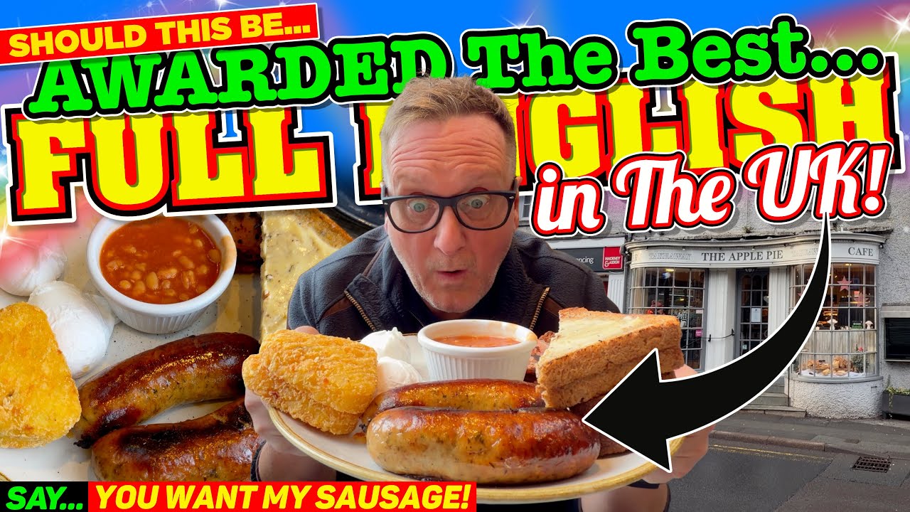 SHOULD this really HAVE BEEN AWARDED the BEST FULL ENGLISH BREAKFAST in all of The UK? You TELL ME!