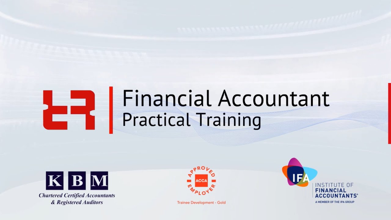 Financial Accountant Practical Training (Level 4)