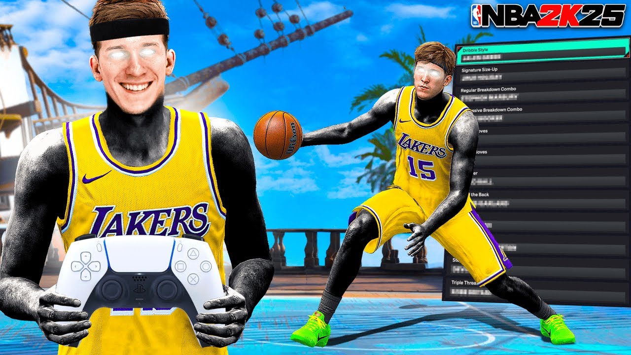 *NEW* COMP COMBO DRIBBLE TUTORIAL w/ HANDCAM in NBA 2K25! FASTEST DRIBBLE MOVES & COMBOS in NBA 2K25