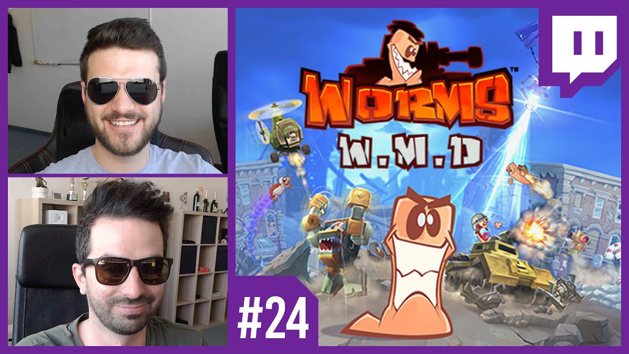Beszélgetünk, aztán megint Worms W.M.D! #24 (3 órás MARATONI stream!) /// 2021.09.23.
