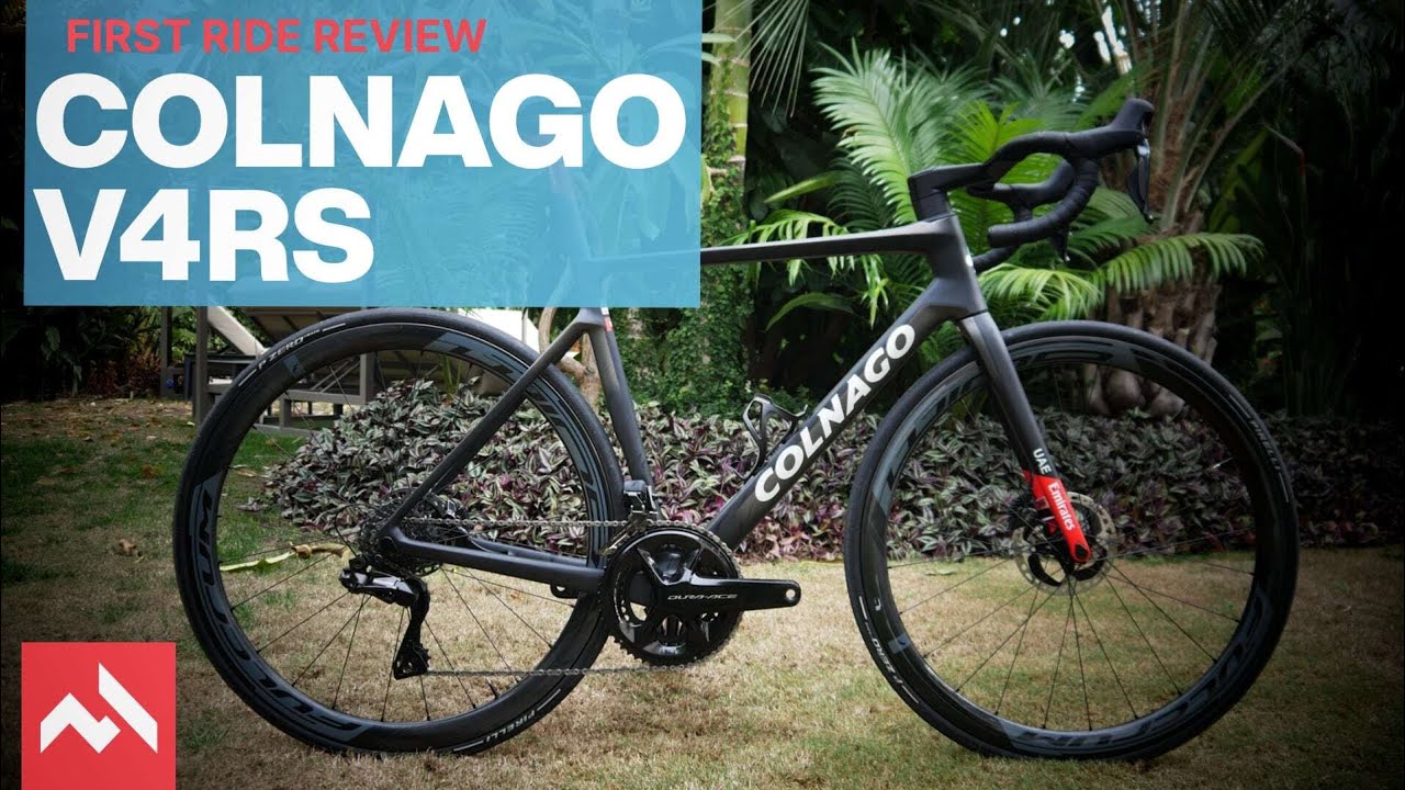 Colnago V4RS: сохранилось ли еще то итальянское волшебство?