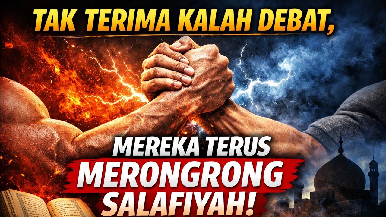 Tak Terima Kalah Debat, Mereka Terus Merongrong Salafiyah — Ada Apa Sebenarnya?