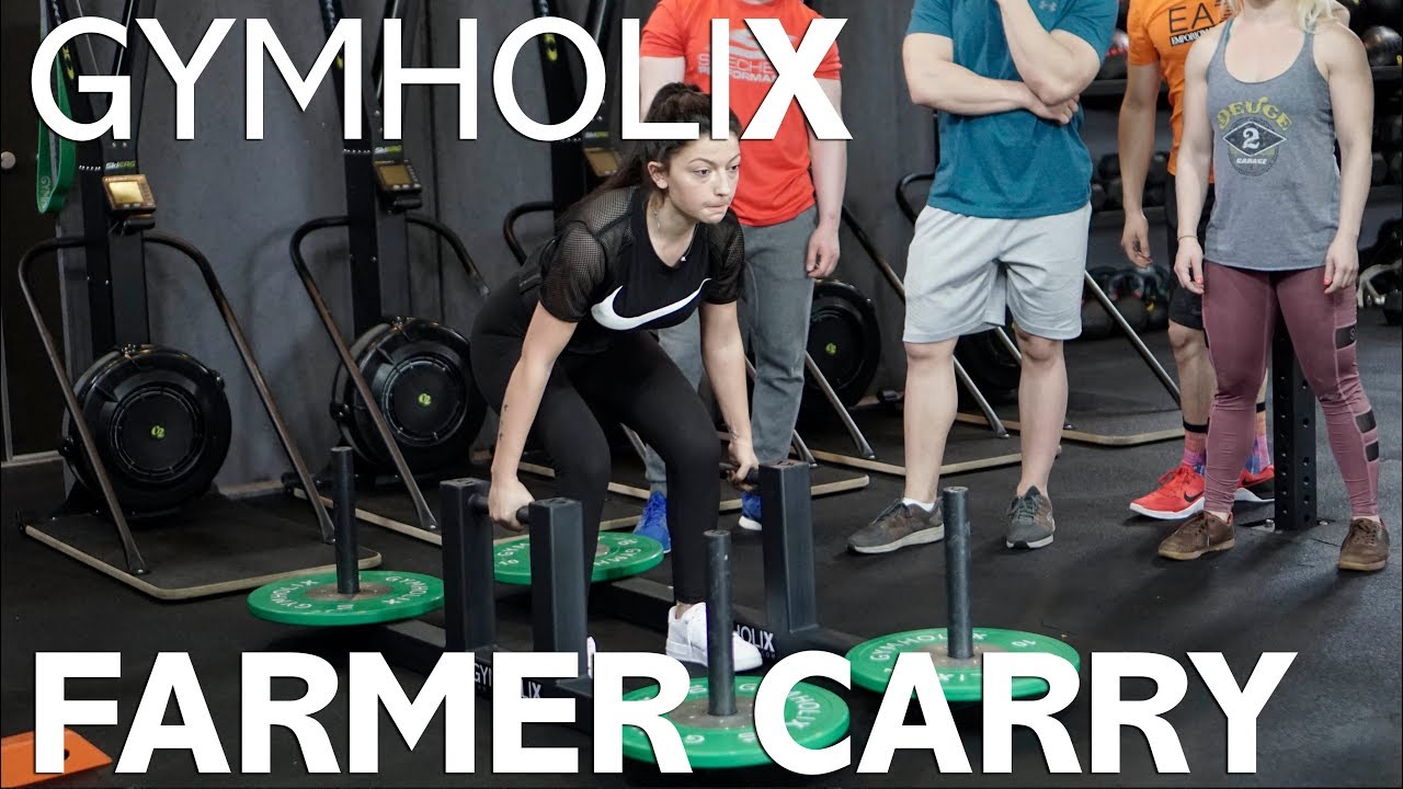 Gymholix Farmers Carry Handle (&Ccedil;ift&ccedil;i Y&uuml;r&uuml;y&uuml;ş&uuml; tutama&ccedil;ları)