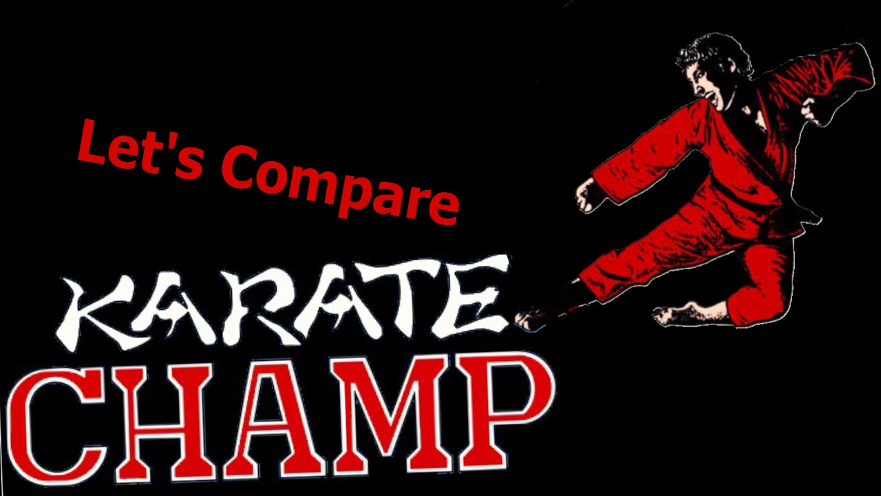 Let's Compare ( Karate Champ )