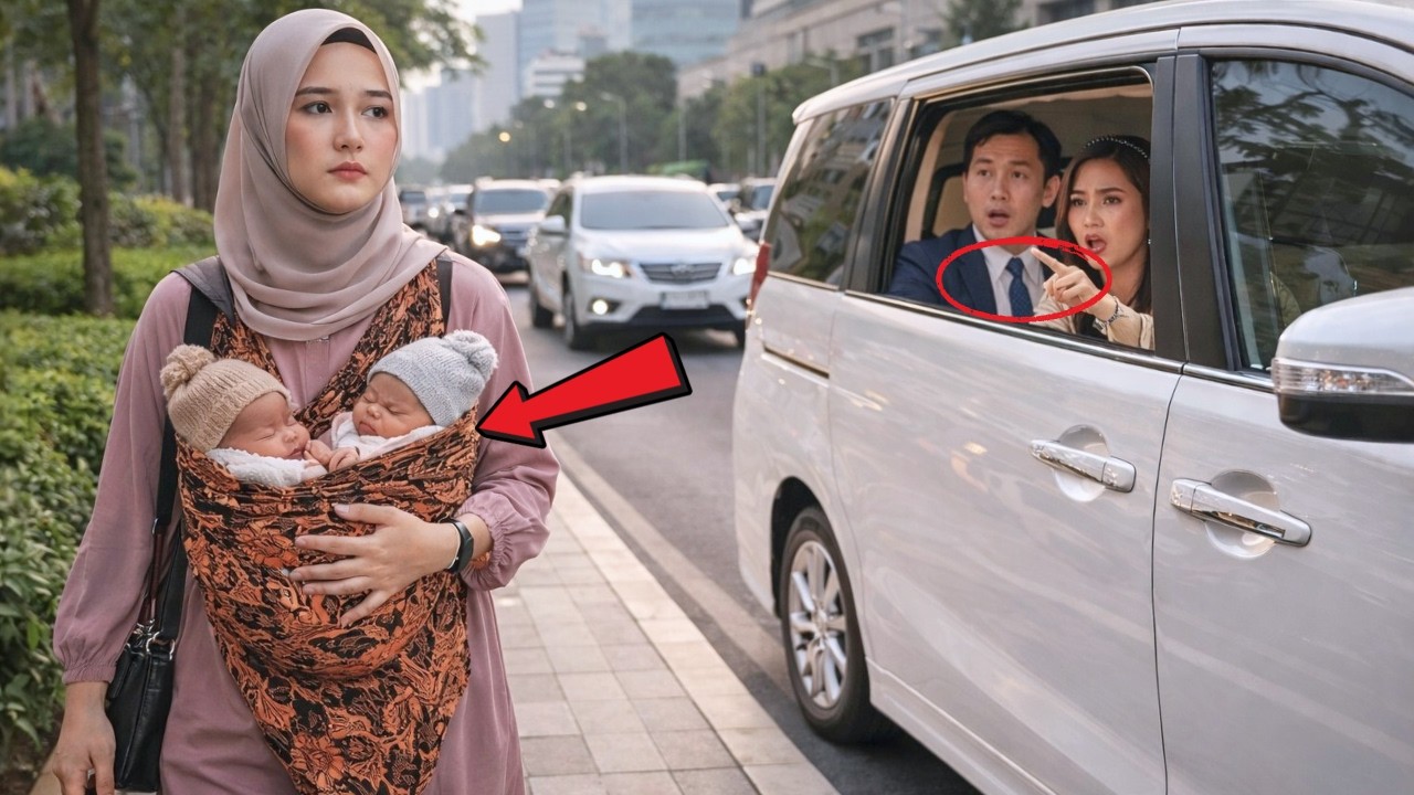Pengusaha Tajir Syok Saat Antar Tunangan, Tiba-Tiba Lihat Mantan Istri Bawa 2 Bayi… Ternyata