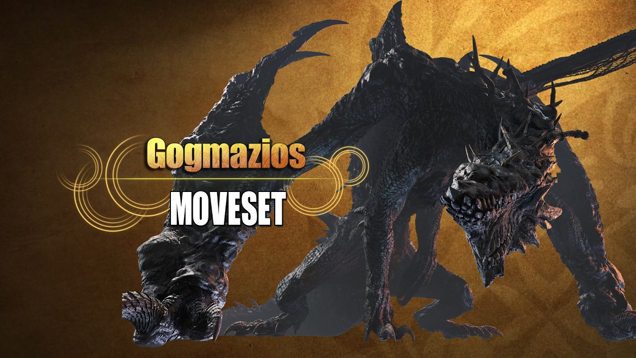 Monster Hunter Wilds - 10★ Gogmazios Moveset