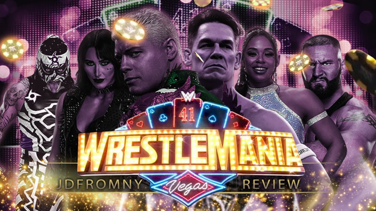 WWE WrestleMania 41 Night 2 Review | John Cena WINS #17 WITH AN INCREDIBLY TERRIBLE FINISH