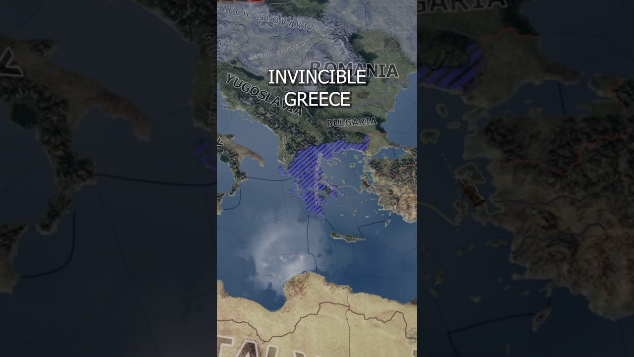 greece must stand #hoi4 #gaming #history
