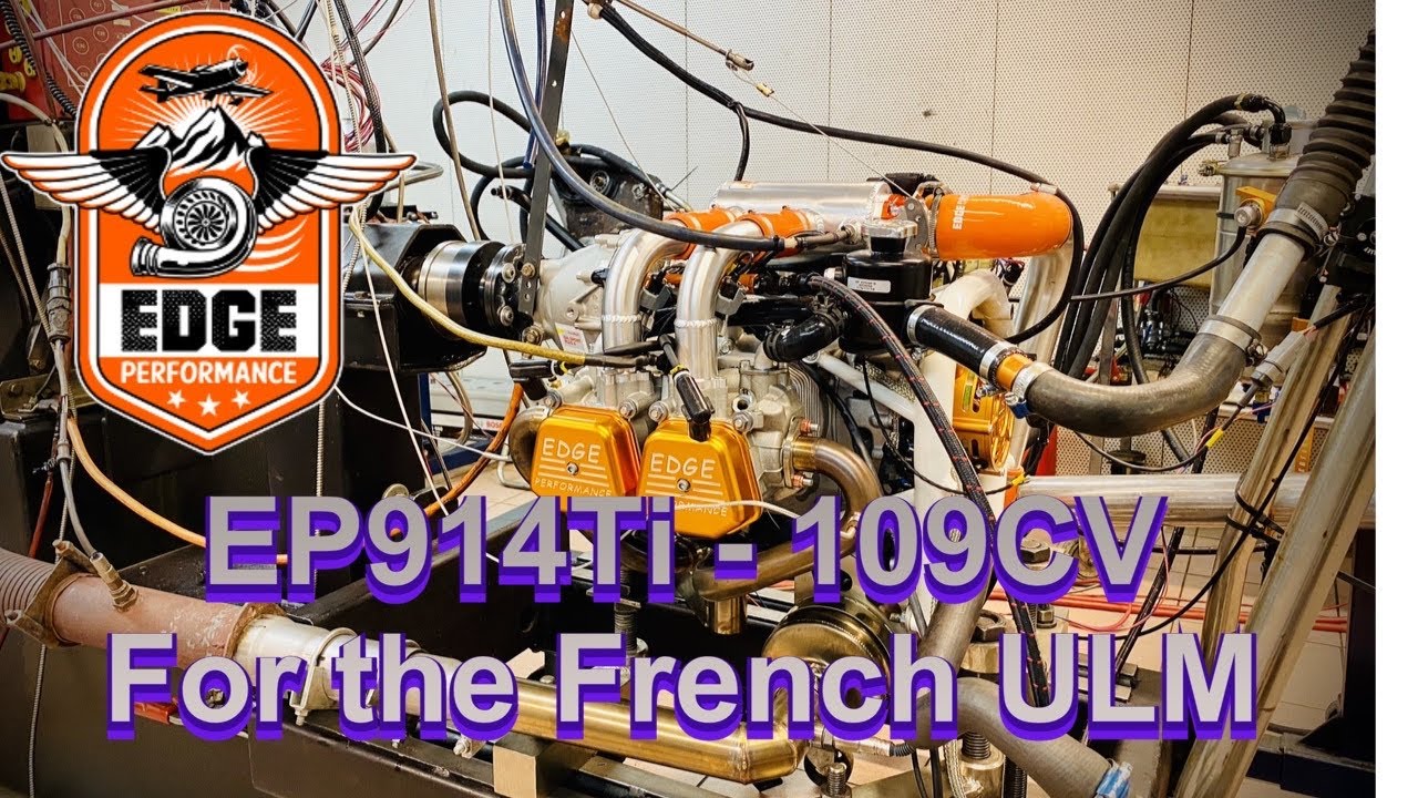 EP914Ti - 109CV for French ULM market