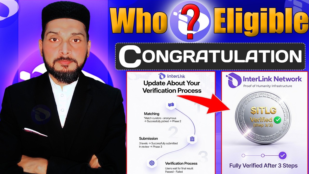 How to Eligible Verification in Interlink Network? ✅ Last Step Before Verification! (2026)