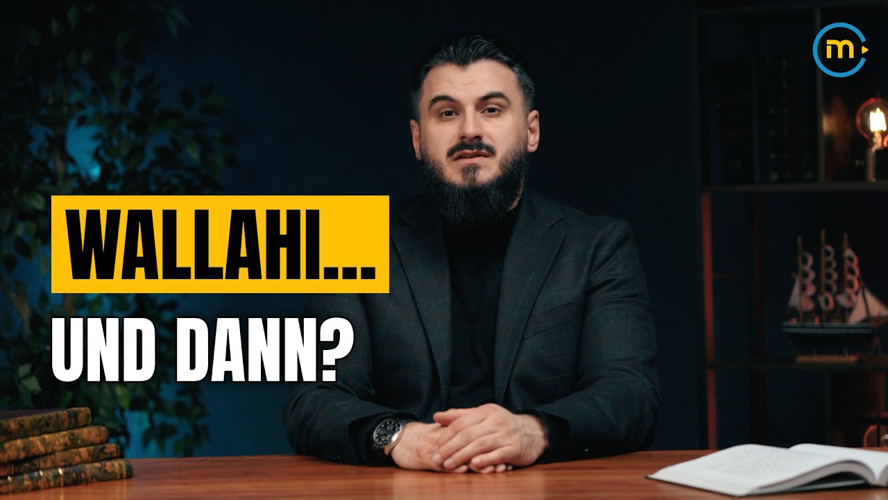 Warum du nicht leichtfertig „Wallahi“ sagen solltest (Wie schwer Schwüre im Islam sind)